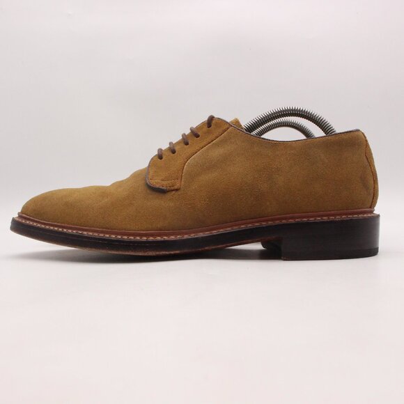 Oliver Sweeney Westleton Brown Suede Dress Shoes Men\'s Size UK 8 US 9 Lace Up main image 7